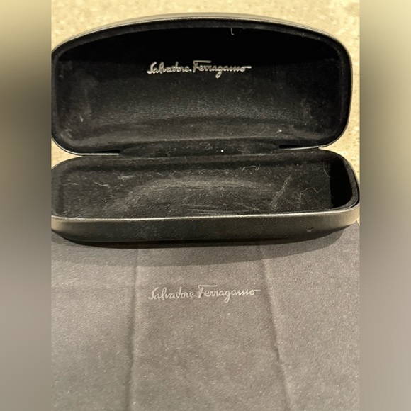 Salvatore Ferragamo Red Women's Glasses - Picture 4 of 6